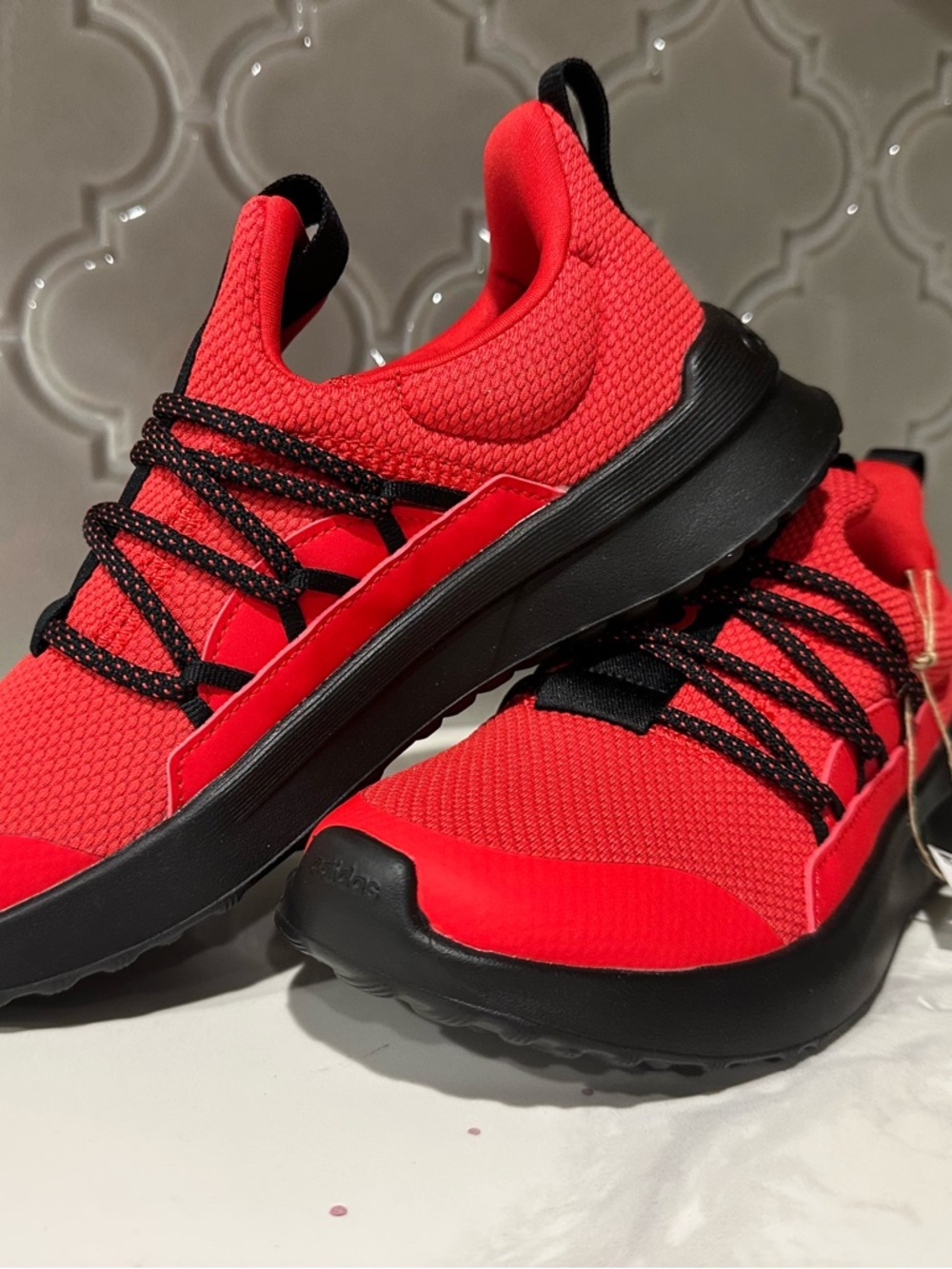 Adidas Lite Racer Shoes Size 5